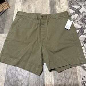American eagle AE77 Olive Green Men's Shorts